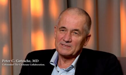 Prof. Univ. Dr. Peter Christian Gotzsche: “INDUSTRIA FARMA este un sistem de CRIMĂ ORGANIZATĂ, și se comportă în foarte multe feluri exact precum o MAFIE!” (video)