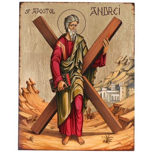 Predica Părintelui Andrei la Praznicul Sfântului slăvitului și atotlăudatului Apostol Andrei, cel întâi chemat (†69). A căzut Ortodoxia, a căzut România. Miroase greu a apostazie. Creștin adevărat este acela care-i dispus să moară pentru Hristos.  30 noiembrie 2022