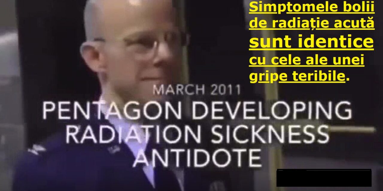 Secretul-cheie al celei mai mari înșelăciuni a tuturor timpurilor – pLanDEMONia COVID: Radiațiile electromagnetice produc simptome idenice cu cele de gripă !!! Pentagonul – instituția criminală nr. 1 a lumii (video)