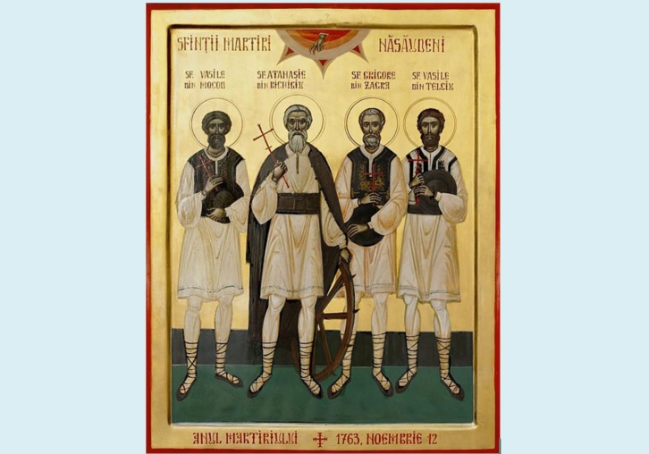 12 noiembrie: Sfinții Martiri și Mărturisitori năsăudeni. Un român de 104 ani, tras pe roată pentru că a refuzat să treacă la catolicism. BALADA LOR (VIDEO)