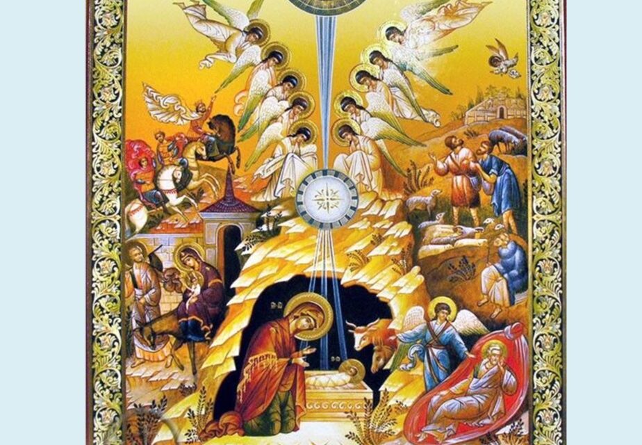 Predica Părintelui Andrei la Nașterea Domnului – 25 decembrie 2022