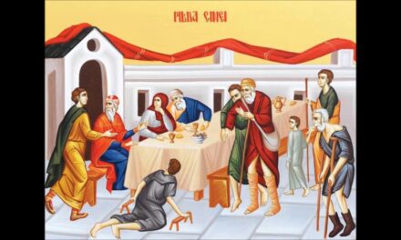 Predica Părintelui Andrei la Duminica a XXVIII-a după Rusalii – Pilda celor poftiți la Cină. Falsele minuni ale lui antihrist – 11 decembrie 2022