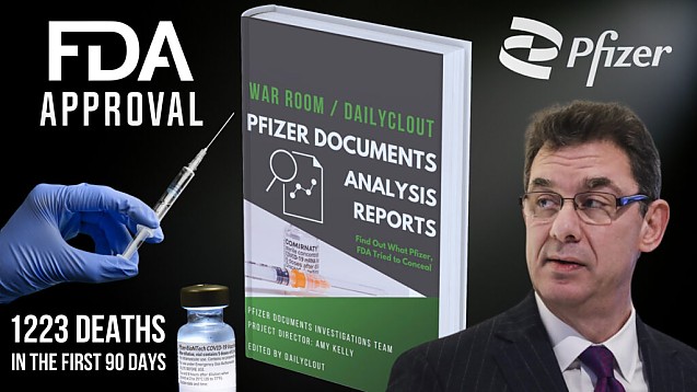 O nouă carte devastatoare dezvăluie ce se află în documentele Pfizer, pe care compania a vrut să le mențină ascunse față de public timp de 75 de ani