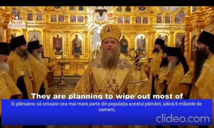 Glasul unui episcop rus: elitele întunecate ale lumii vor să ucidă 6 miliarde de oameni, și să-i rupă pe cei rămași întru totul de Dumnezeu (video)