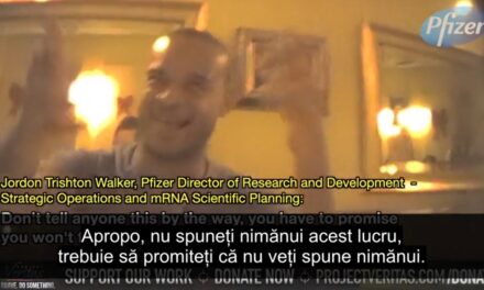 Dezvăluirile-bombă făcute de Project Veritas despre Pfizer și producerea variantelor virusului Covid, ignorate de presa neo-anti-vaccinistă și vechio-vaccinistă din România. VIDEO TRADUSE ÎN ROMÂNĂ