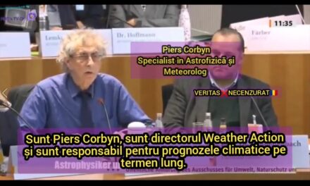 Fizician, astrofizician, meteorolog și cercetător în climă, Piers Corbyn în Parlamentul German: schimbările climatice provocate de om nu există și a vorbit despre „false exagerări ale temperaturilor” și despre o teorie a conspirației privind efectele CO2