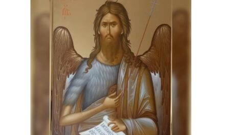 Predica Părintelui Antonie la praznicul Sfântului Prooroc și Înaintemergător Ioan Botezătorul – 7 ianuarie 2023