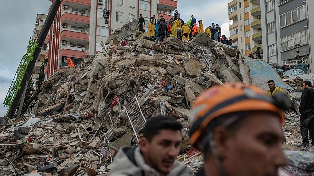 DEZASTRU în Turcia și Siria. Bilanțul victimelor după cutremur a crescut dramatic peste noapte. FOTO/VIDEO