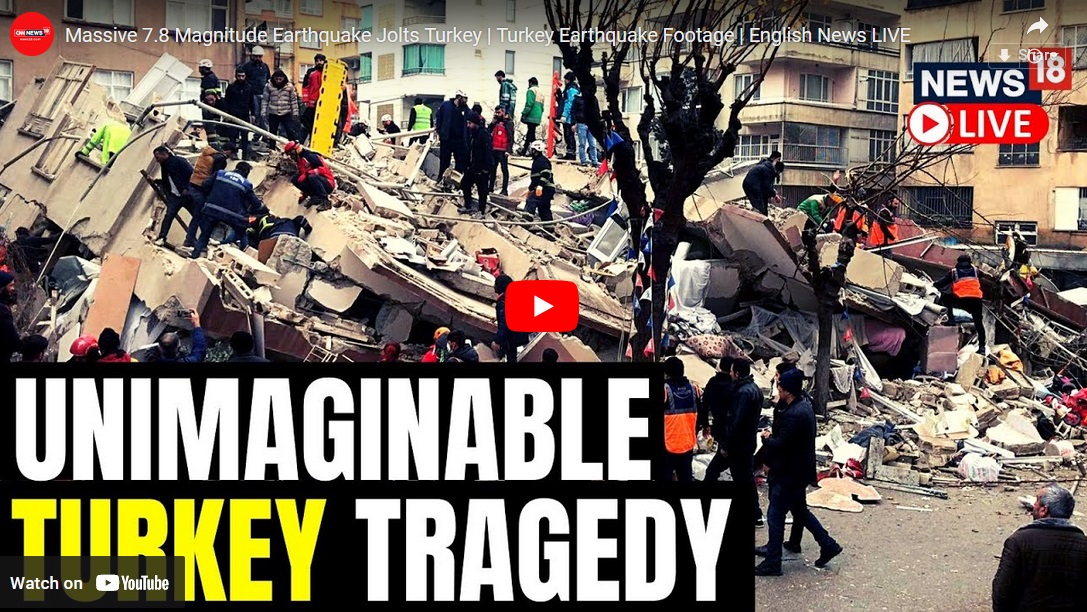 AL III-lea CUTREMUR: 5,7 Richter după Cutremurul de proporții de 7,8 și 7,5 din Turcia și Siria: Peste 1200 de oameni au murit și alți 5000 au fost răniți. Erdogan: Cel mai mare dezastru înregistrat în Turcia. TRANSMISIE ÎN DIRECT (video)