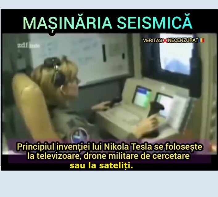 MAȘINĂRIA SEISMICĂ (video)