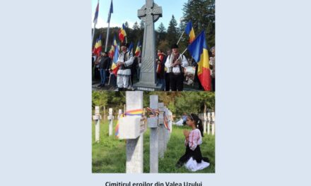 Un nou episod din ciclul ”Antiromânism la paroxism”: Statul Român, mâncat din interior iremediabil: o instanță din România a dispus demolarea Crucilor Eroilor Armatei Române de la Valea Uzului, în favoarea UDMR! INCALIFICABIL ! ! !