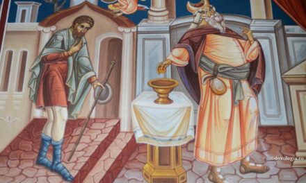 Predica Părintelui Antonie la Duminica a XXXIII-a după Rusalii (a Vameșului și Fariseului) – 5 februarie 2023