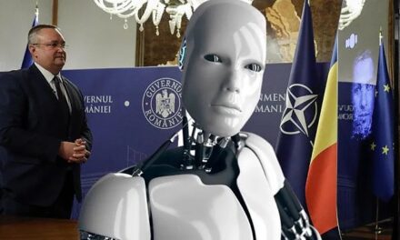 Nicolae Ciucă, primul premier al lumii care a ascultat de directivele luciferianului Klaus Schwab privind roboții și Inteligența Artificială în guvernarea electronică