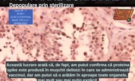 Depopulare prin sterilizare și alterare genetică. – Dl. Prof. Dr. Arne Burkhardt, patolog în Germania: “Dacă aș fi femeie nevaccinată, nu aș acepta să fiu mama unui copil făcut cu un bărbat  vaccinat împotriva  covid.” (video)