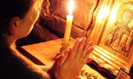 Rugăciune la începutul Postului Mare