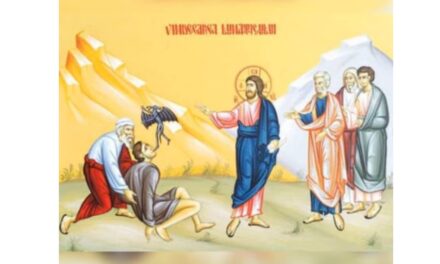 Predica Părintelui Antonie la Duminica a IV-a din Post (a Sfântului Ioan Scărarul; Vindecarea fiului lunatic; Predica de pe munte – Fericirile) – 26 martie 2023