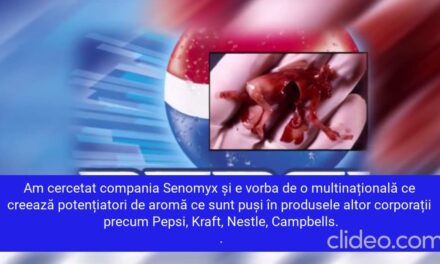 Marile corporații alimentare folosesc țesut de la bebelușii avortați pentru a crea gustul sintetic al aditivilor folosiți în mâncărurile procesate