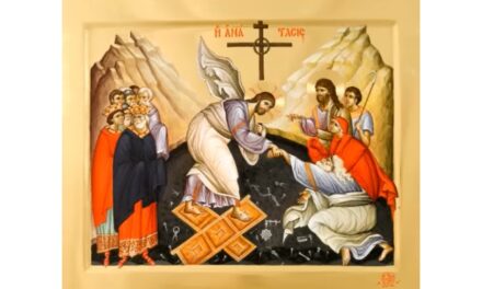 Predica Părintelui Antonie la a 2-a zi de Paști – 17 aprilie 2023