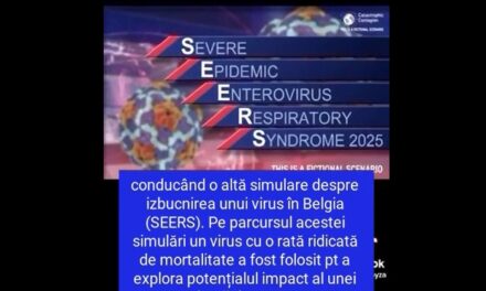Noua Plandemie programată să izbucnească – SEERS