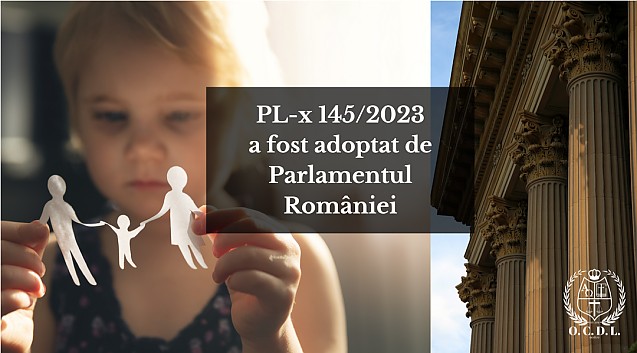 Analiza PL-x 145: Sub umbrela ”prevenției”, această Lege reglementează acum peste 20 de situații care oferă statului dreptul de a impune în viața de familie ”binele” cu forța, obligatoriu, independent de poziția, voința și convingerile părinților