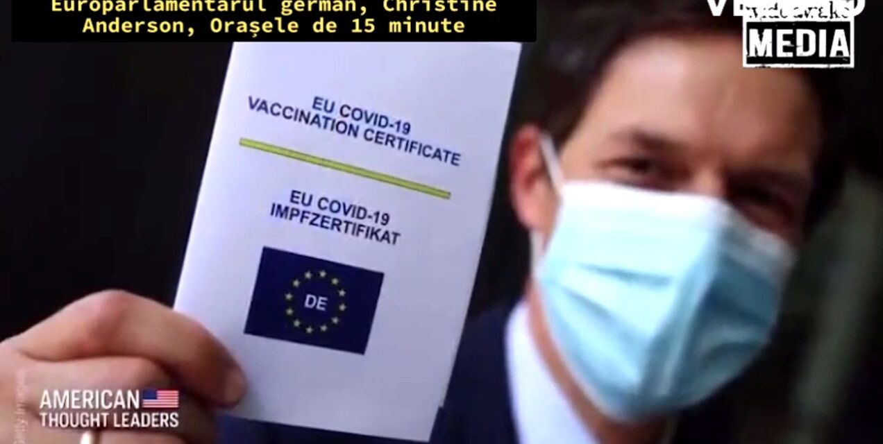 Pașapoartele de vaxzinare și codurile QR care s-au răspândit în timpul pandemiei au fost doar teste pentru implementarea „oraselor de 15 minute” – Controlul total, final! Începutul dictaturii lui Antihrist. (video)