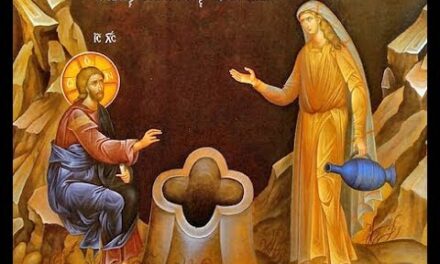 Predica Părintelui Antonie la Duminica a V-a după Paști, a Samarinencii – 14 mai 2023