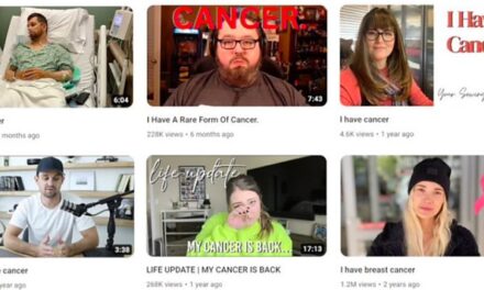 Explozie de cancere galopante la YouTuberii vaccinați. Sute de influenceri și-au spus povestea