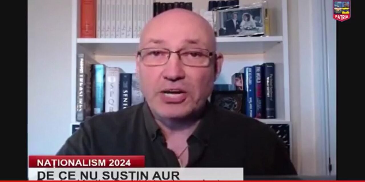 Bogdan Vasile – De ce nu susțin A.U.R. (video)