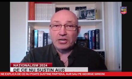 Bogdan Vasile – De ce nu susțin A.U.R. (video)