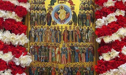 Predica Părintelui Antonie la Duminica I după Rusalii, a Tuturor Sfinților – 11 iunie 2023