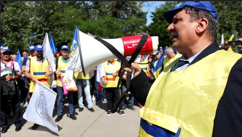 Furt și… greve