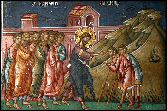 Predica Părintelui Antonie la Duminica a VII-a după Rusalii (Vindecarea a doi orbi și a unui mut din Capernaum)