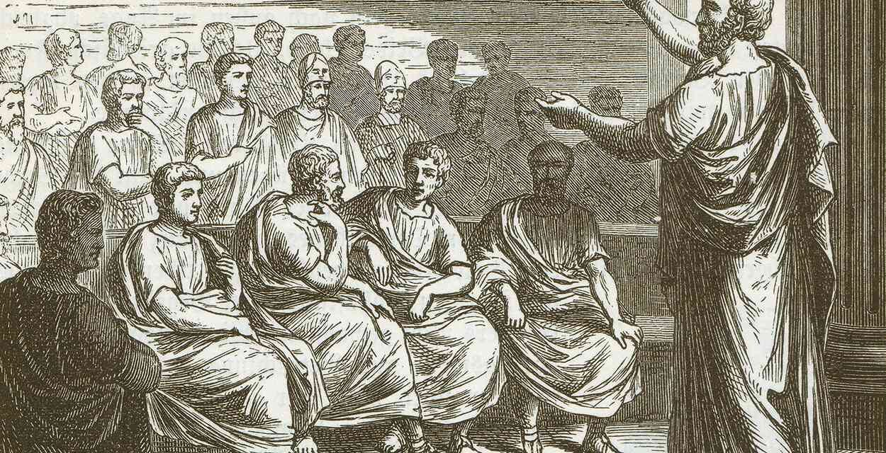 Din ciclul: vestita Grecie descoperită de Pr. Andrei – Auzind vorbindu-se grecește . . .