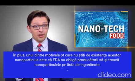 Există nanotehnologie în peste 2.000 de produse alimentare (video)