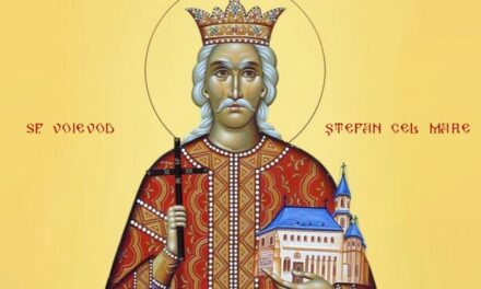 519 ani de la trecerea la Domnul a Voievodului Ștefan cel Mare și Sfânt