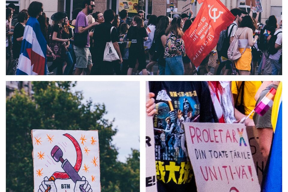 Anul acesta, mai mult decât oricând până acum, a devenit evidentă relația dintre „paradele” anuale și doctrina comunistă