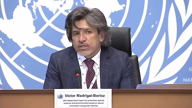Expert ONU: Creștinii care nu acceptă Proiectul pentru Avansul Mișcării LGBT trebuie excluși din societate