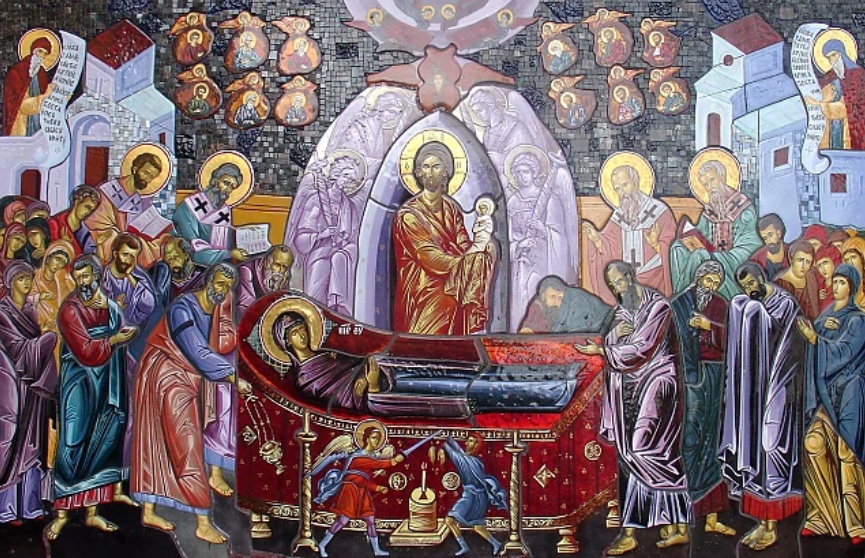 Predica Părintelui Antonie la praznicul Adormirii Maicii Domnului – 15 august 2023