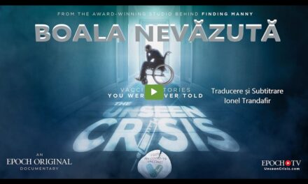 VIDEO NOU: BOALA NEVĂZUTĂ – Documentar despre „Efectele adverse minore și rare”. Tradus în română de Ionel Trandafir