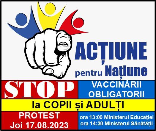 STOP VACCINĂRII OBLIGATORII ! ! !