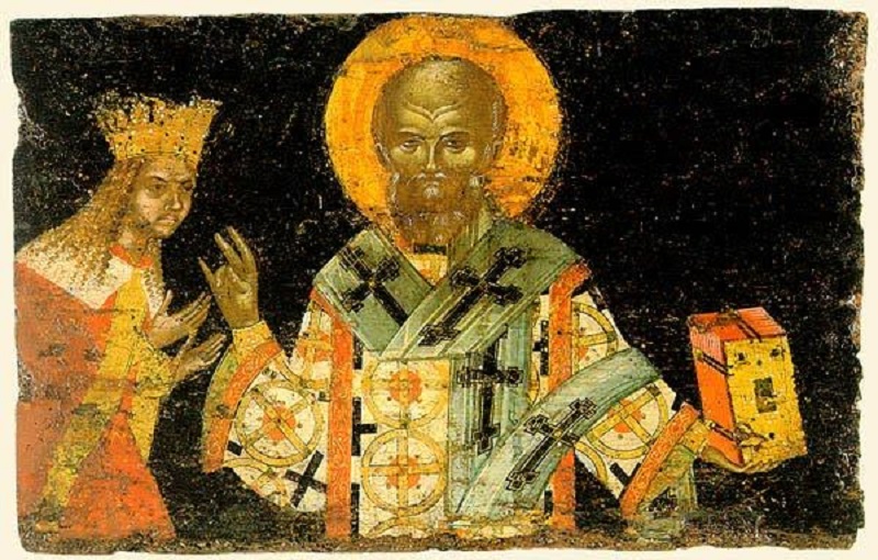11 august: Sfântul Ierarh Nifon, Patriarhul Constantinopolului și Mitropolit al Țării Românești, primul sfânt canonizat pe pământ românesc, în 1517, pe vremea Sfântului Domnitor Neagoe Basarab. Capul și mâna sa dreaptă sunt la Craiova