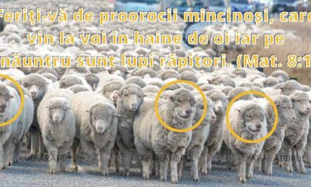 LIMITELE DINTRE ORTODOXIE ȘI EREZIE, DINTRE ADEVĂR ȘI ÎNȘELARE AU FOST DESFIINȚATE