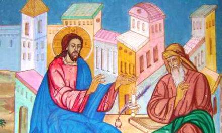 Predica Părintelui Xenofont la Duminica dinaintea Înălțării Sf. Cruci (Convorbirea lui Iisus cu Nicodim) – 10 septembrie 2023