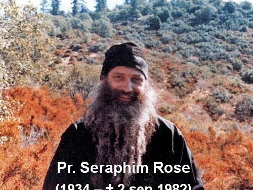 Cuviosul Seraphim Rose – despre Părerea de sine „duhovnicească”