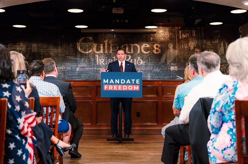 Chirurgul-general din Florida recomandă: NU VĂ VACCINAȚI cu noile variante de seruri COVID! Ron DeSantis anunță că Florida e liberă de covidism și de măsurile impuse de ”noua nebunie orchestrată” – Ne vom opune ”statului securist biomedical”! VIDEO