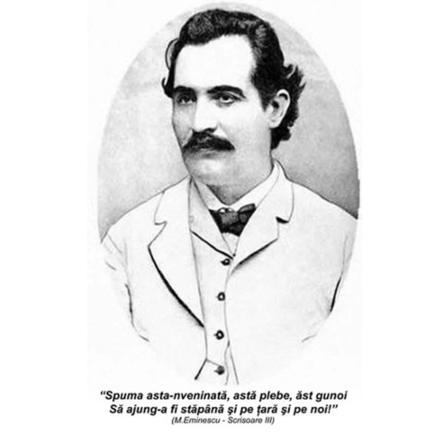 Pe 23 septembrie 1881 Eminescu își apăra magistral și amuzant originea românească
