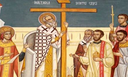 Predica Părintelui Antonie la Duminica după Înălțarea Sf. Cruci (Luarea Crucii și urmarea lui Hristos) – 17 septembrie 2023