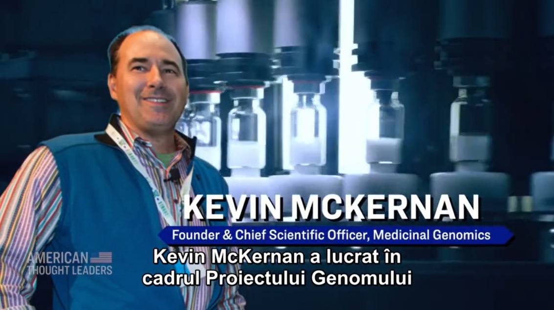 Kevin McKernan despre ce contin vaccinurile Covid (video)