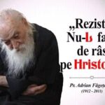 Părintele Adrian Făgețeanu, mărturisitor al credinței și rugător pentru lume. 11 ani de la trecerea sa la Domnul (27 septembrie)