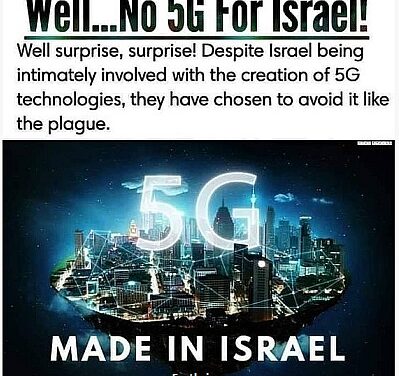 În Israel nu se implementează 5G printre civili